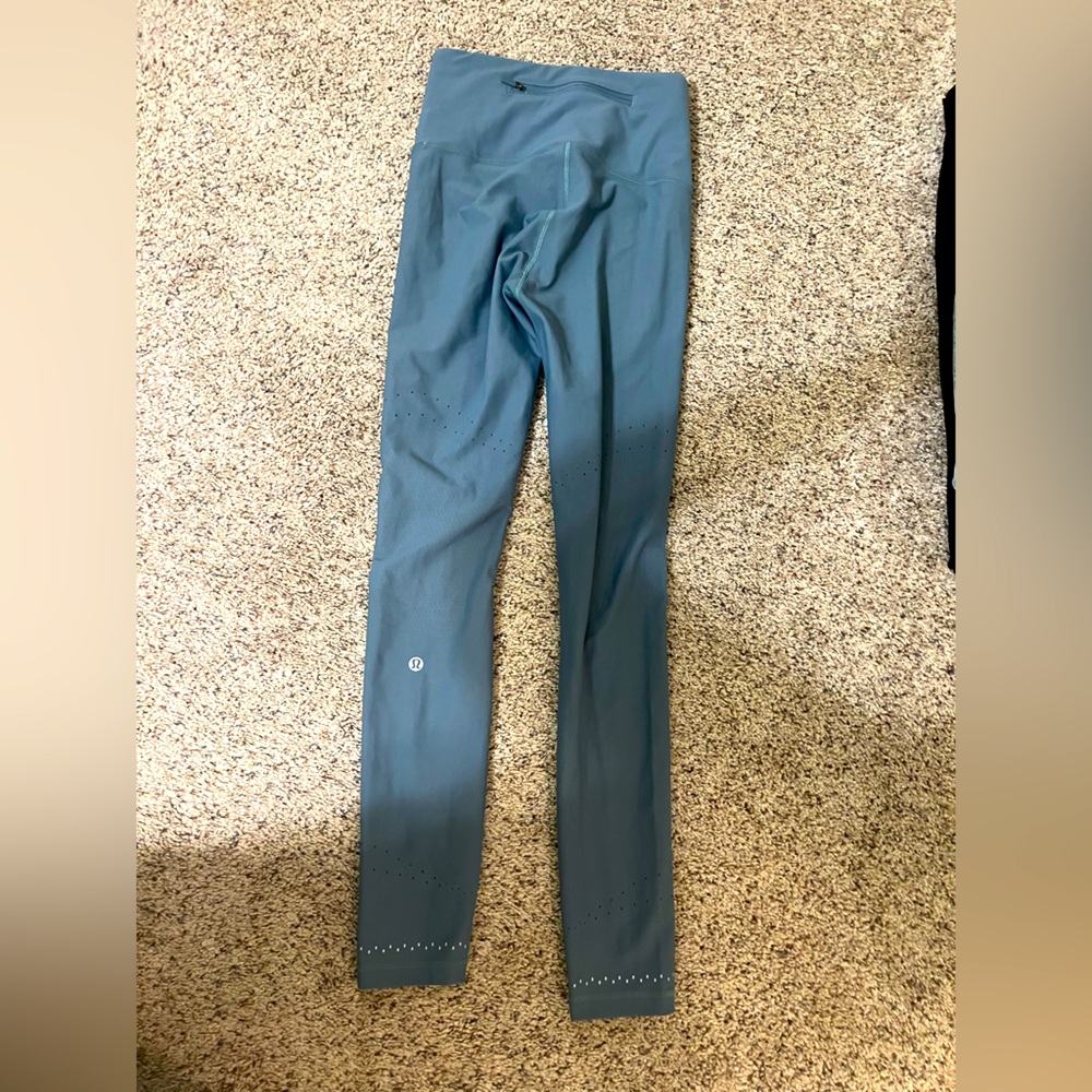 lululemon athletica Blue Leggings